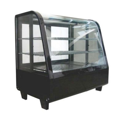 VITRINA REFRIGERADA SOBREMESON VERTW-100